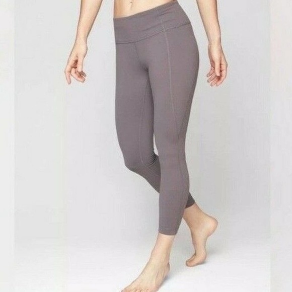 Athleta Pants - Athleta salutation 7/8 powervita leggings size Small